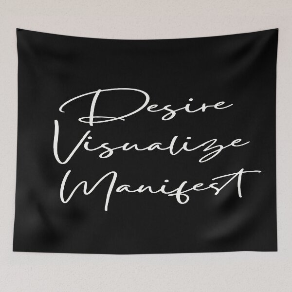Item preview, Spirituality; Desire Visualize Manifest designed and sold by Rechtop.