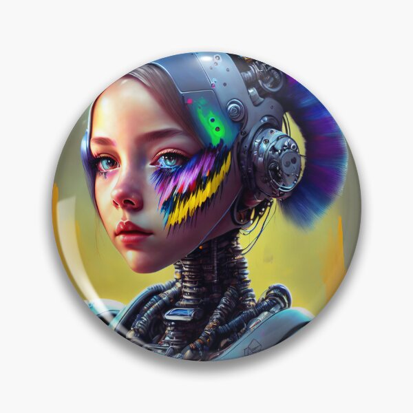 Item preview, Fantasy meets technology: The artist from the future designed and sold by ArtCreator2023.