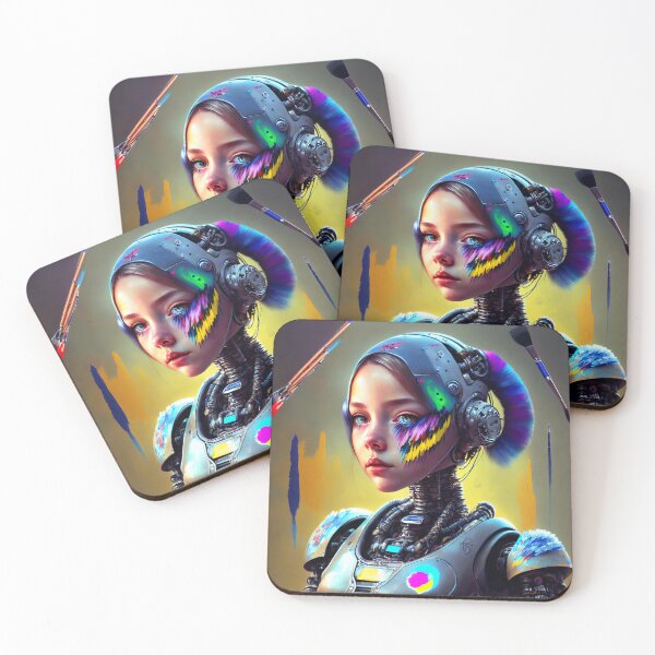 Item preview, Fantasy meets technology: The artist from the future designed and sold by ArtCreator2023.