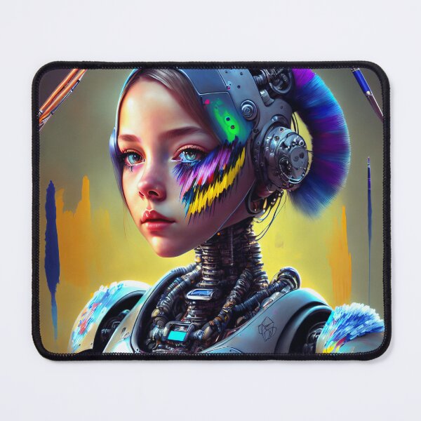 Item preview, Fantasy meets technology: The artist from the future designed and sold by ArtCreator2023.