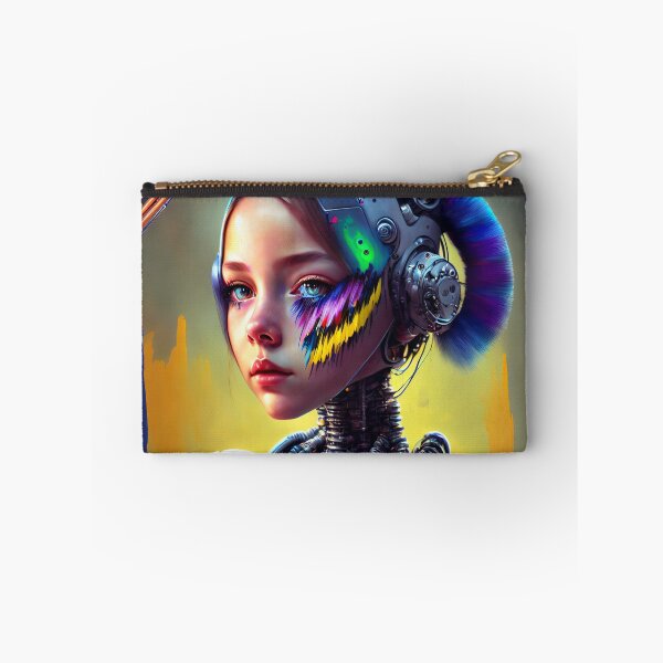 Item preview, Fantasy meets technology: The artist from the future designed and sold by ArtCreator2023.