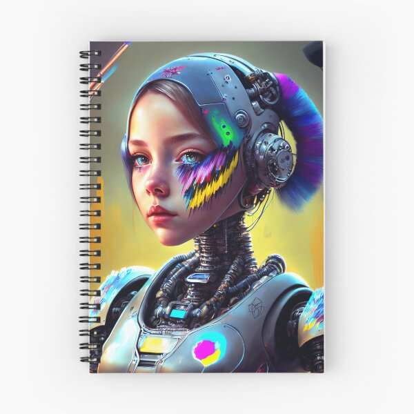 Item preview, Fantasy meets technology: The artist from the future designed and sold by ArtCreator2023.