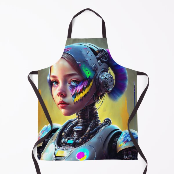 Item preview, Fantasy meets technology: The artist from the future designed and sold by ArtCreator2023.