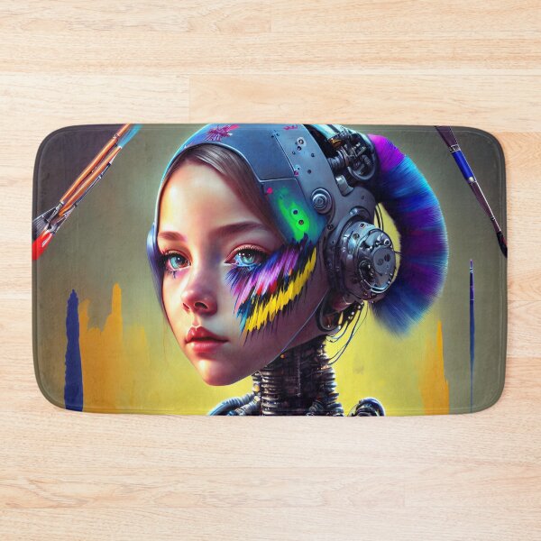 Item preview, Fantasy meets technology: The artist from the future designed and sold by ArtCreator2023.