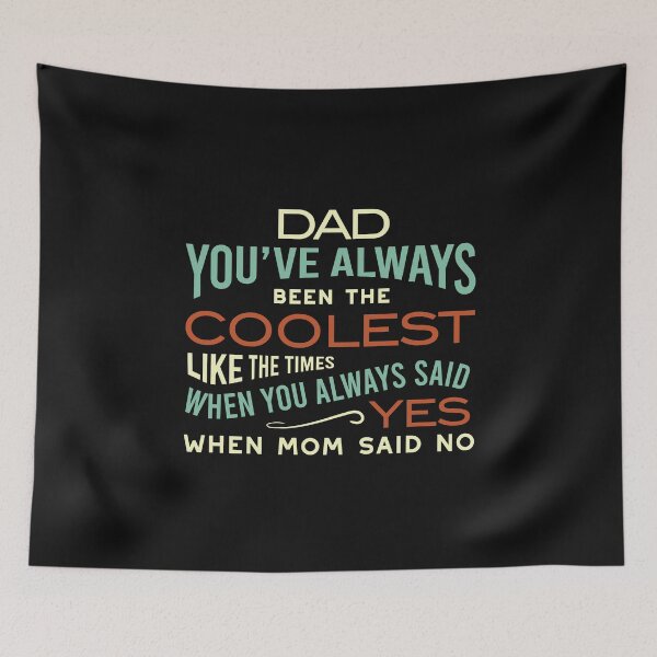 Item preview, Funny Dad and Father Saying designed and sold by whyitsme.