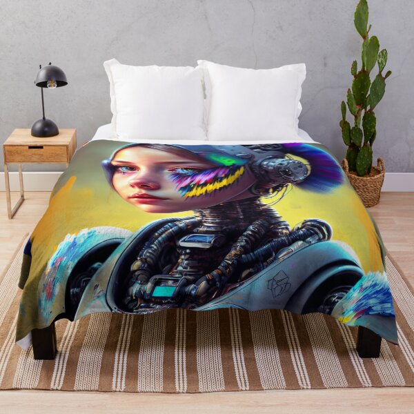 Item preview, Fantasy meets technology: The artist from the future designed and sold by ArtCreator2023.