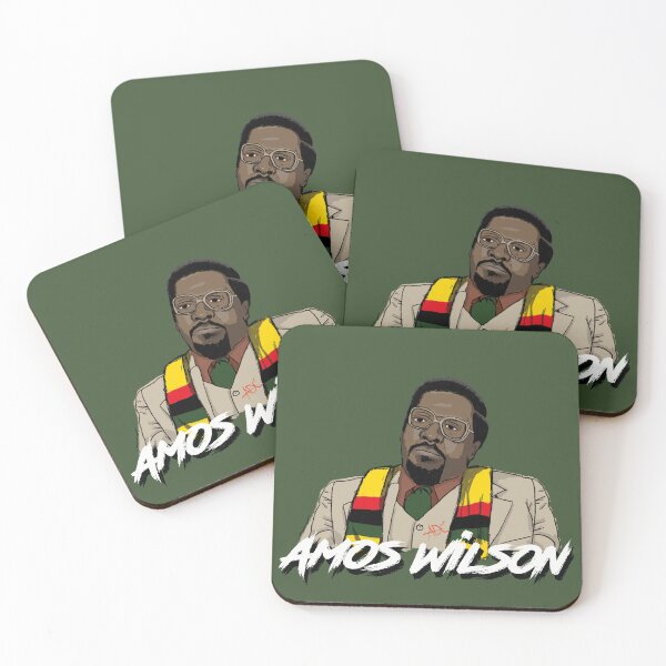 Item preview, Amos Wilson  designed and sold by Ade-.