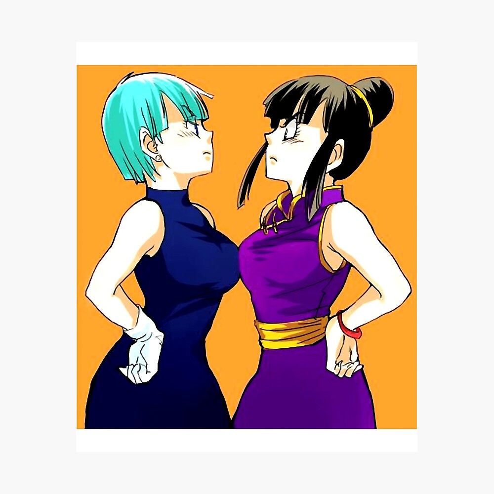 Bulma and Chichi 