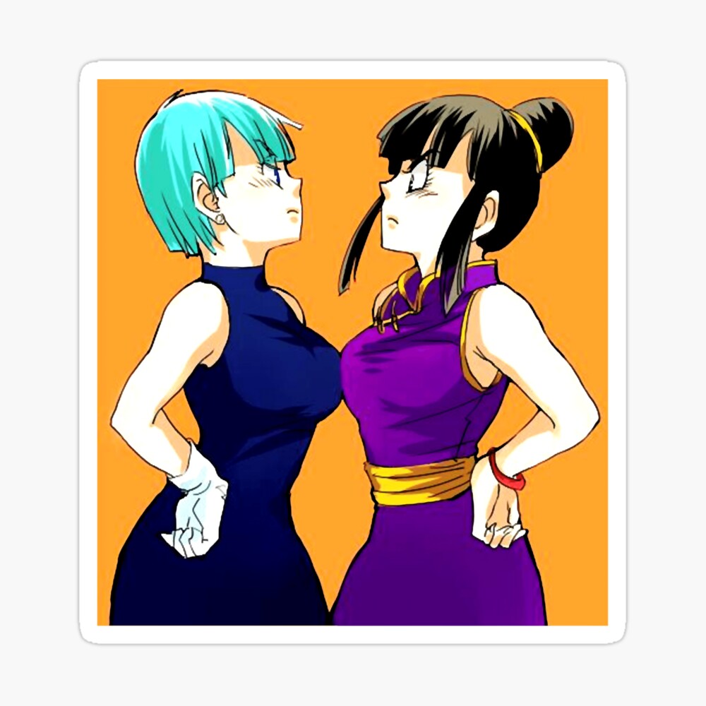 Bulma and Chichi 