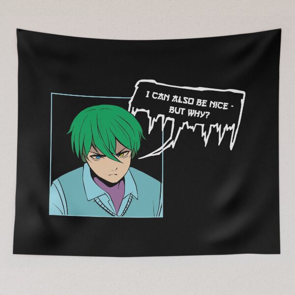 Item preview, why be nice Say it with your Mangatoon design! designed and sold by paIMAGES.
