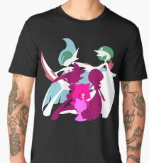 Ralts Kirlia Gardevoir Gallade Evolution Men's Premium T-Shirt