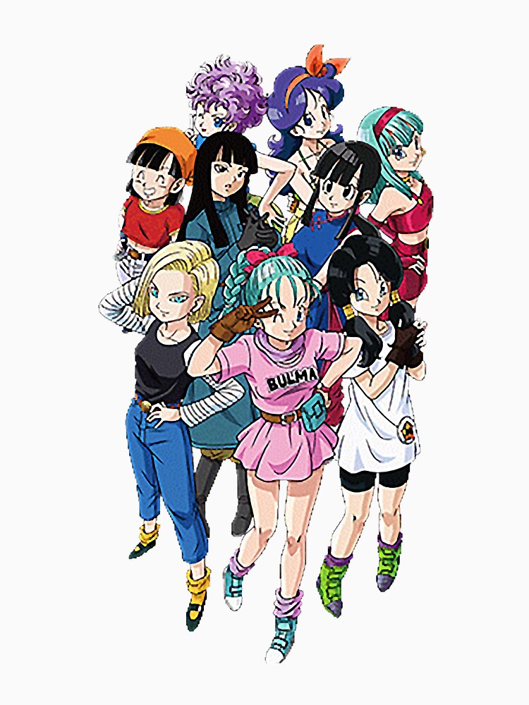 Bulma and 2024 chichi hoodie