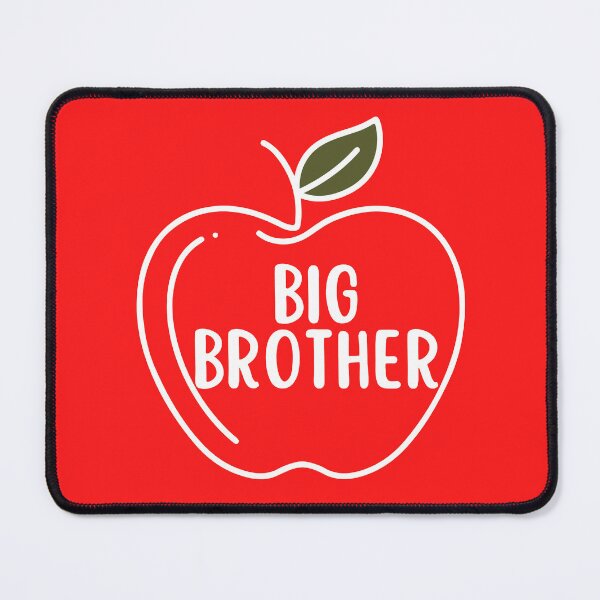 Item preview, Big Brother Cute Apple Family Apple Picking Season designed and sold by SunfullyYours.