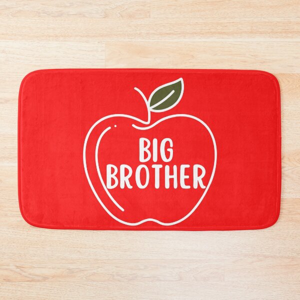 Item preview, Big Brother Cute Apple Family Apple Picking Season designed and sold by SunfullyYours.