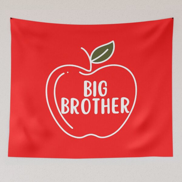 Item preview, Big Brother Cute Apple Family Apple Picking Season designed and sold by SunfullyYours.