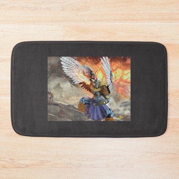 Item preview, Valkyrie of the Flaming Sword designed and sold by JebMiao_Art.