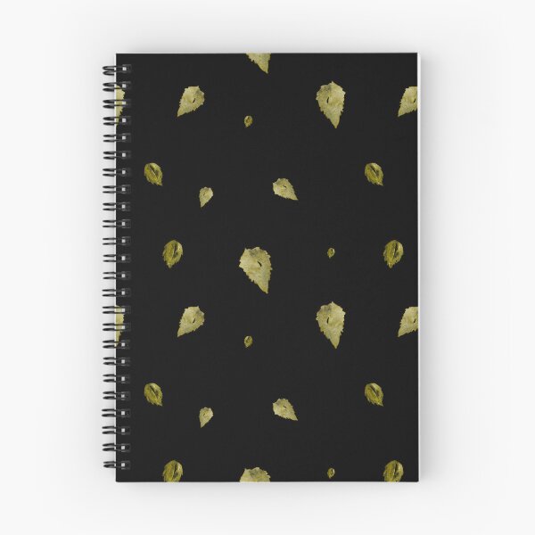 Item preview, Rose leaves leaf simple black pattern watercolor designed and sold by Yana Mustafina | Boho Soulful Designs.