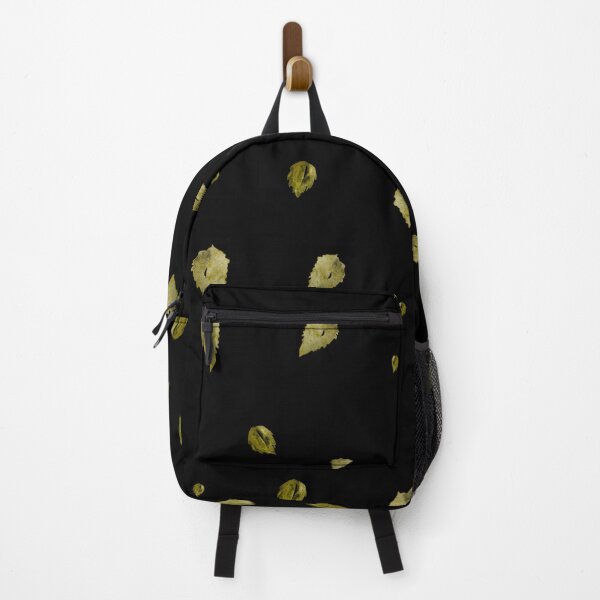 Item preview, Rose leaves leaf simple black pattern watercolor designed and sold by Yana Mustafina | Boho Soulful Designs.