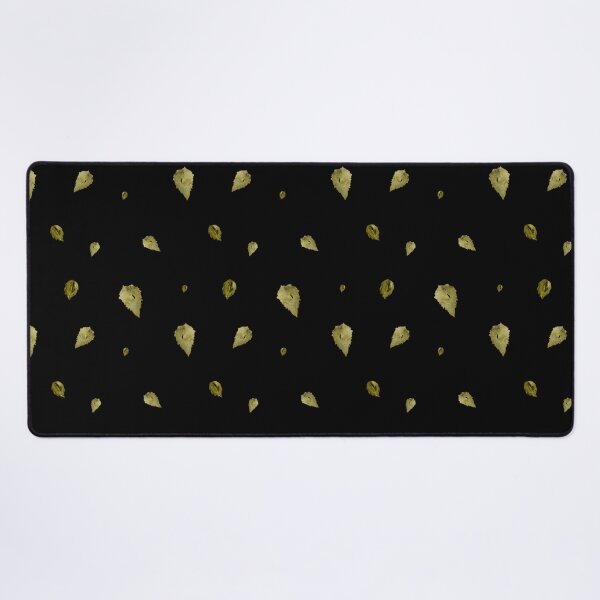 Artikelvorschau, Rose leaves leaf simple black pattern watercolor entworfen und verkauft von Yana Mustafina | Boho Soulful Designs.