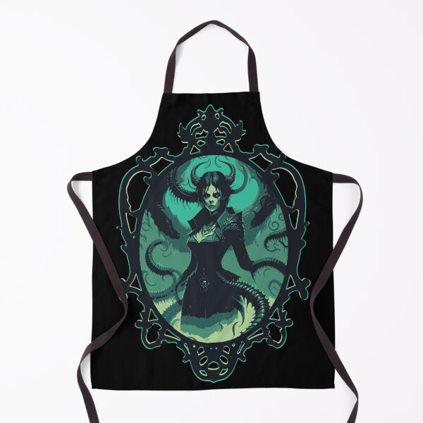 Item preview, Gothic Eldritch Queen - Green - Lovecraft horror designed and sold by EldritchMagpie.