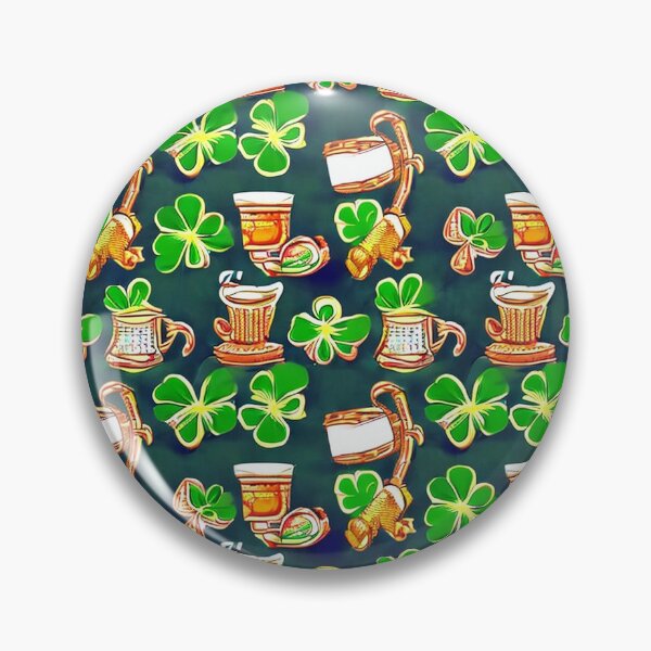 Item preview, Shamrocks and shots designed and sold by 3DogKnight.