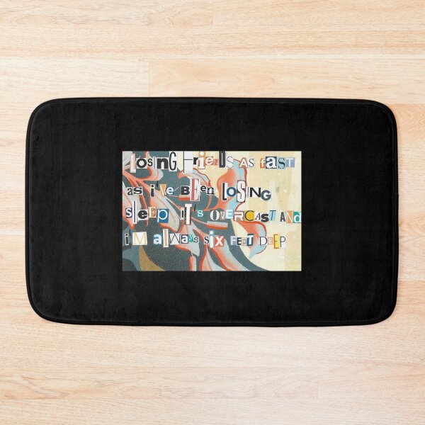 Item preview, Movements Fever Dream Feel Something Collage Sticker Art designed and sold by charlyned.