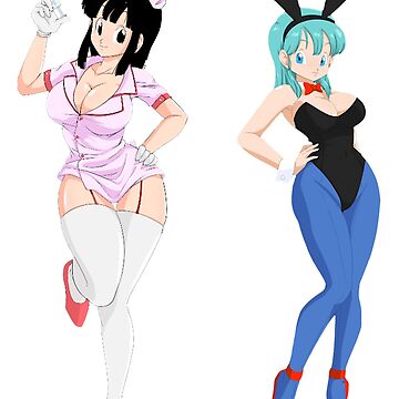 "Sexy Bulma And Chichi " Poster for Sale by SalteBeach | Redbubble