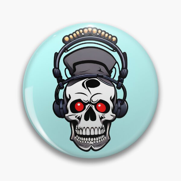 Item preview, Rockin skull with hat designed and sold by GSRYAN.