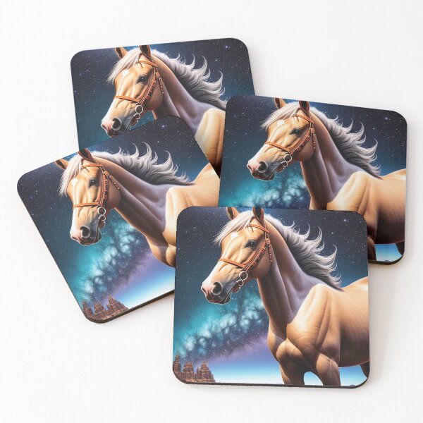 Item preview, Beautiful Majestic Arabian Horse designed and sold by MythicalSticker.