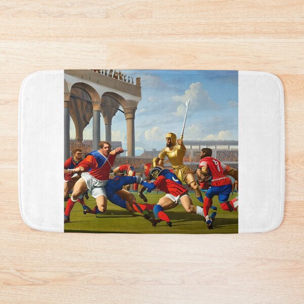 Item preview, Kicking it Old School: Artistic Depiction of Medieval Football designed and sold by Imaginarium of Chaos falcon88 .
