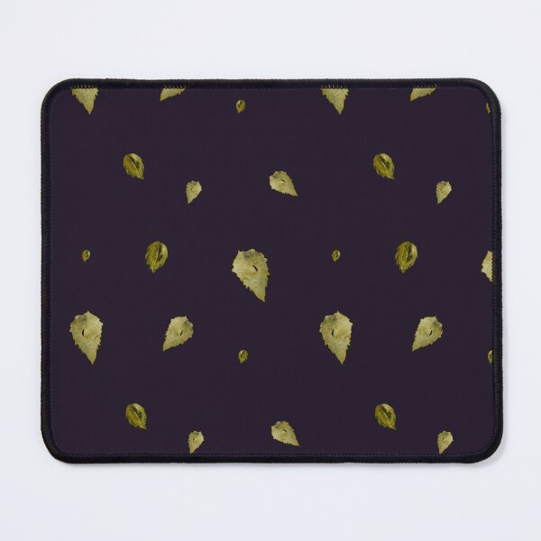 Item preview, Rose leaves leaf simple violet pattern watercolor designed and sold by Yana Mustafina | Boho Soulful Designs.