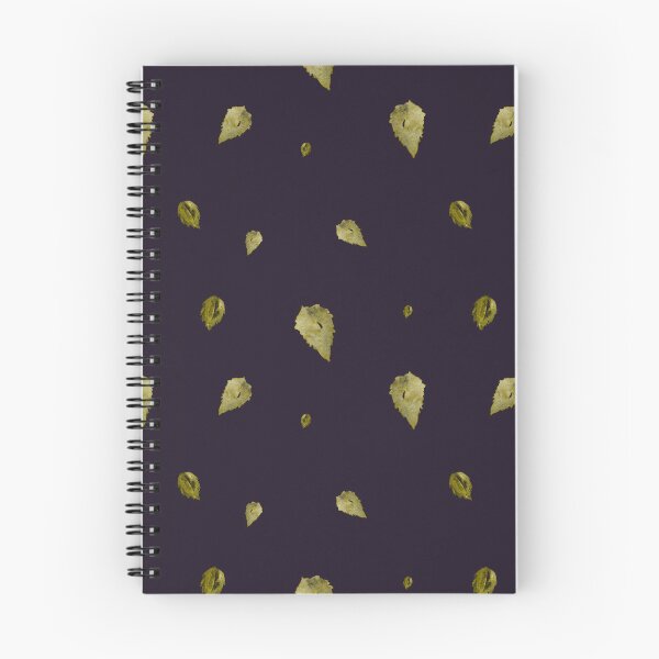 Item preview, Rose leaves leaf simple violet pattern watercolor designed and sold by Yana Mustafina | Boho Soulful Designs.