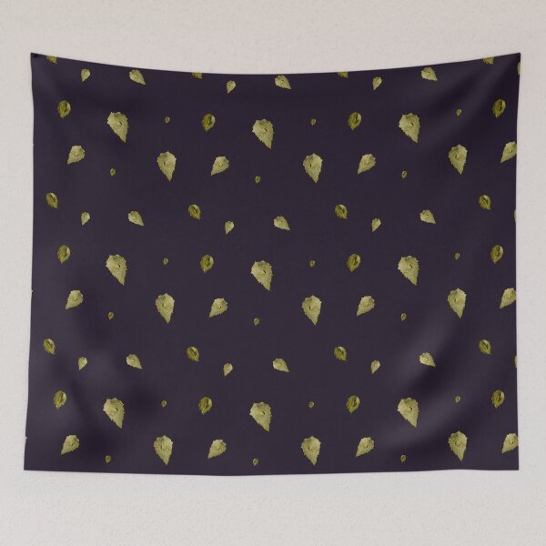Artikelvorschau, Rose leaves leaf simple violet pattern watercolor entworfen und verkauft von Yana Mustafina | Boho Soulful Designs.