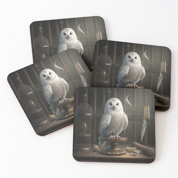 Item preview, Potter's Owl designed and sold by AloneARTS.