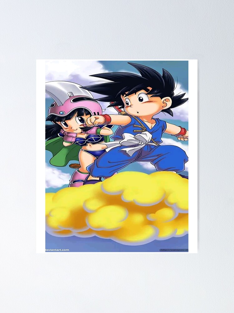 Dragon Ball Z Goku Super Saiyan Anime Poster – My Hot Posters