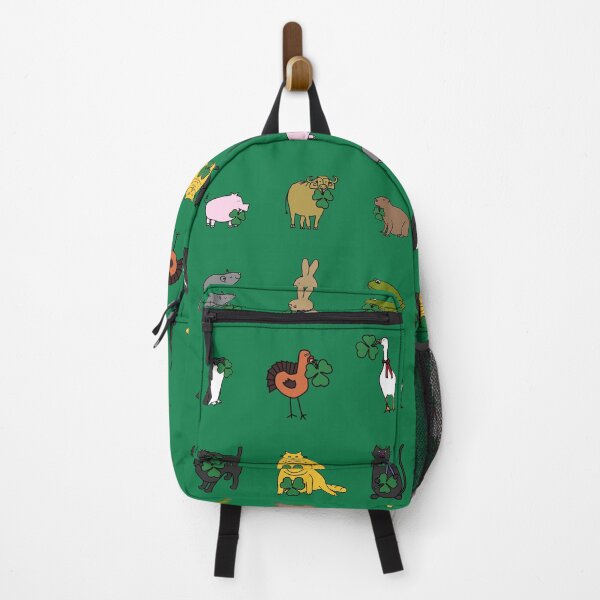 Item preview, Animals Holding Shamrocks for St Patricks Day designed and sold by ellenhenry.