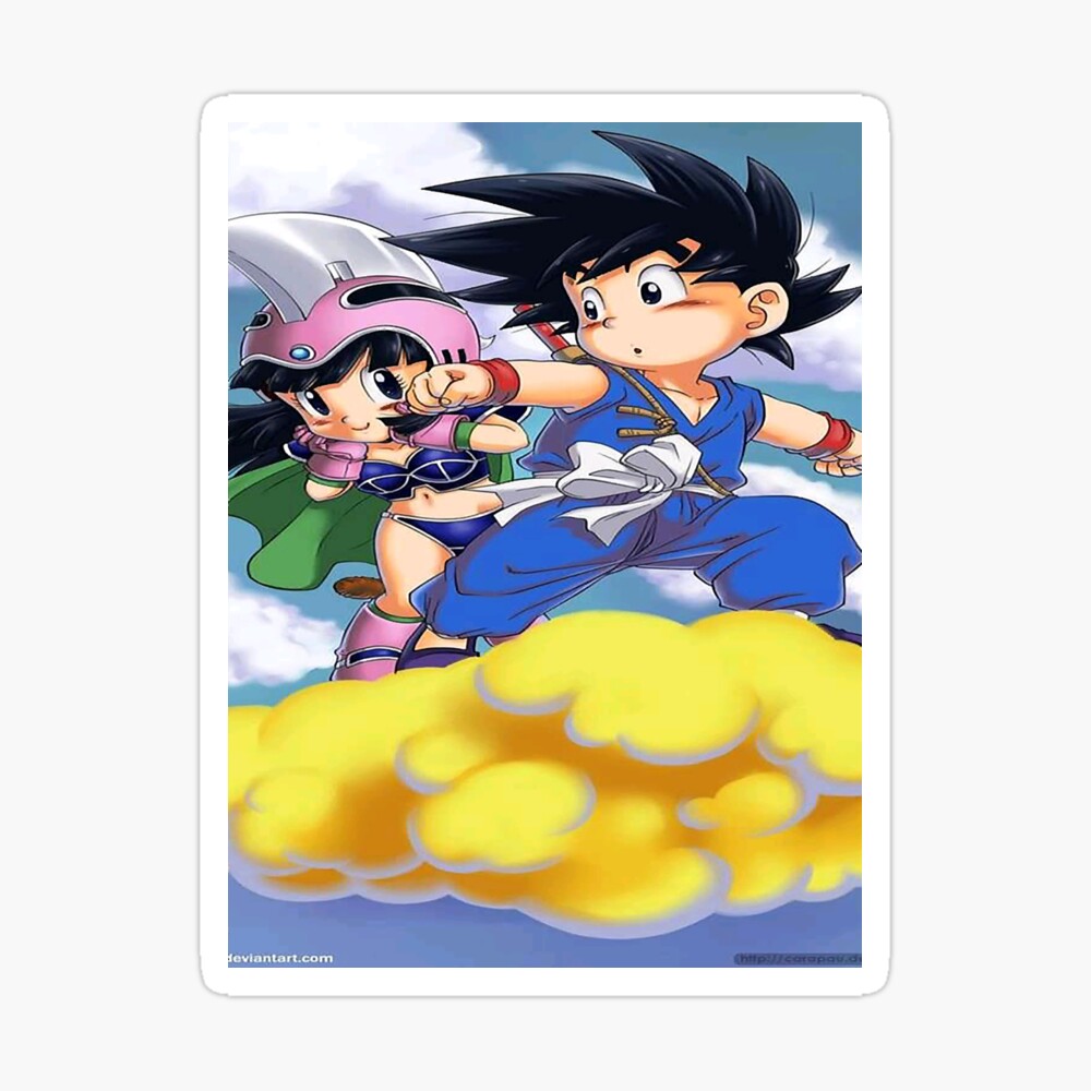 Póster for Sale con la obra «goku y chichi» de SalteBeach | Redbubble