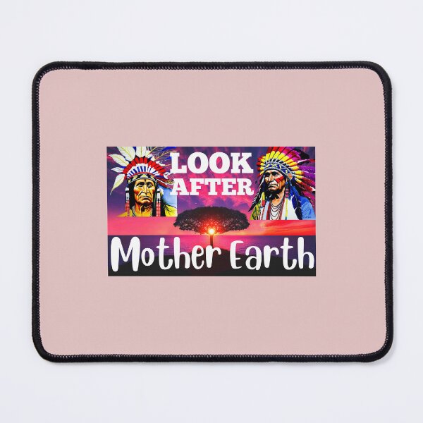 Item preview, Mother Earth designed and sold by starfishstuff.