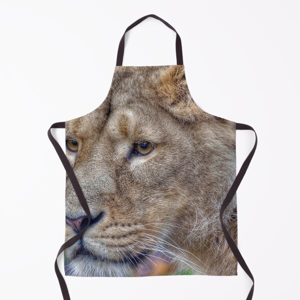 Item preview, Female Asiatic Lion Lioness designed and sold by Darren Wilkes.
