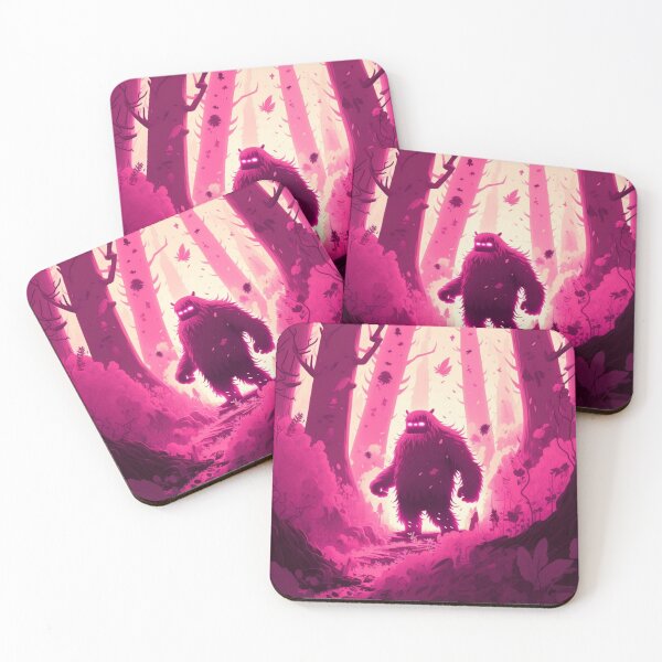 Item preview, Quirky Magenta Yeti designed and sold by TheArtfulAllie.