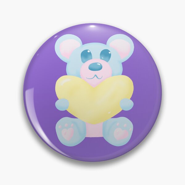 Artikelvorschau, Pastell Teddybär entworfen und verkauft von MiniRowan.