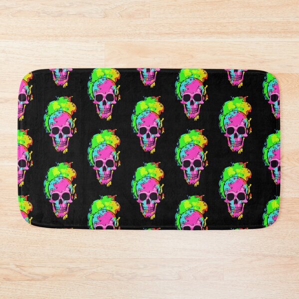 Item preview, colorful skull sticker designed and sold by anamwp.