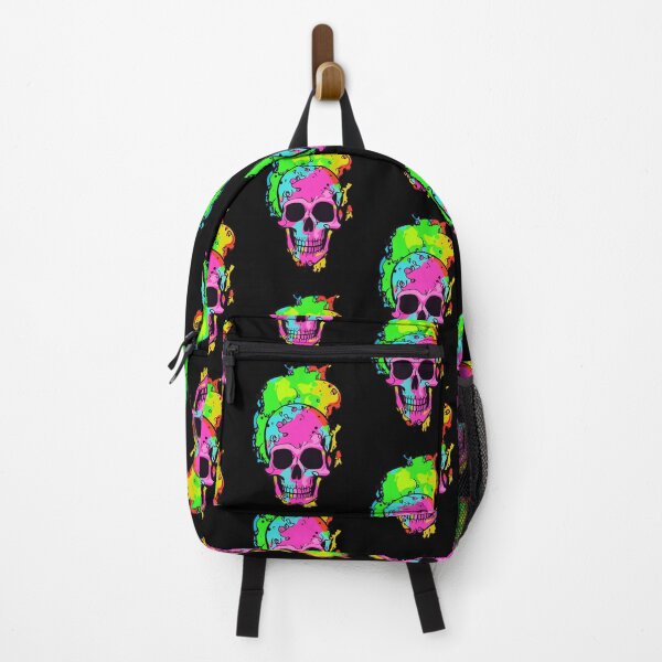 Item preview, colorful skull sticker designed and sold by anamwp.
