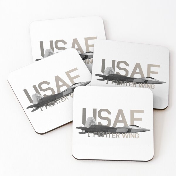 Item preview, USAF F-22 Raptor 1st Fighter Wing - AF designed and sold by boltjesdesign.