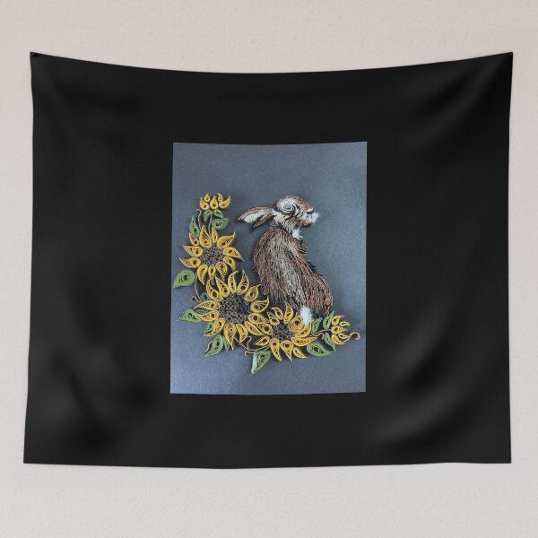 Item preview, Hare ( Sunflower moon)  designed and sold by JansCraftyBits.