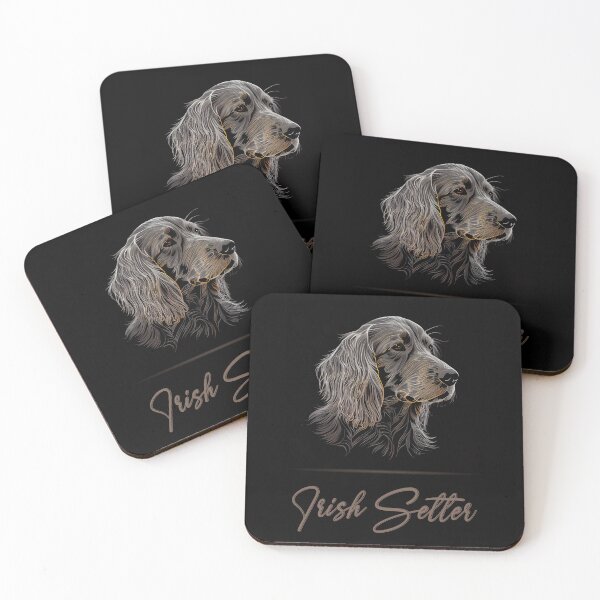Item preview, Irish Setter Portrait designed and sold by Best-Breeds.
