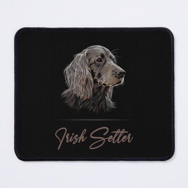 Item preview, Irish Setter Portrait designed and sold by Best-Breeds.