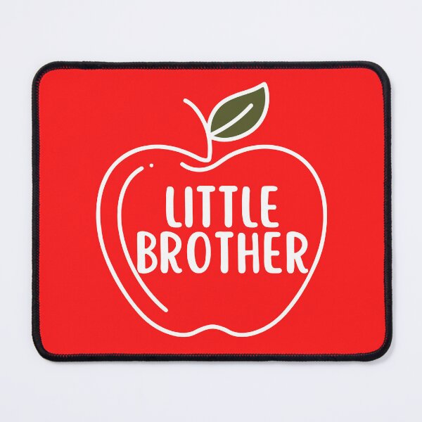 Item preview, Little Brother Cute Apple Family Apple Picking Season designed and sold by SunfullyYours.