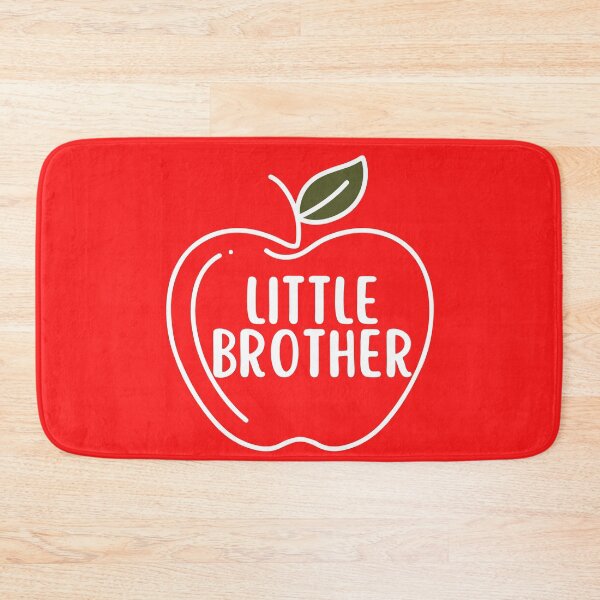 Item preview, Little Brother Cute Apple Family Apple Picking Season designed and sold by SunfullyYours.