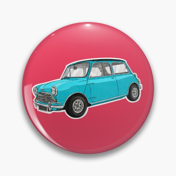 Artikelvorschau, Mini Cooper - Blau entworfen und verkauft von Inkotron.